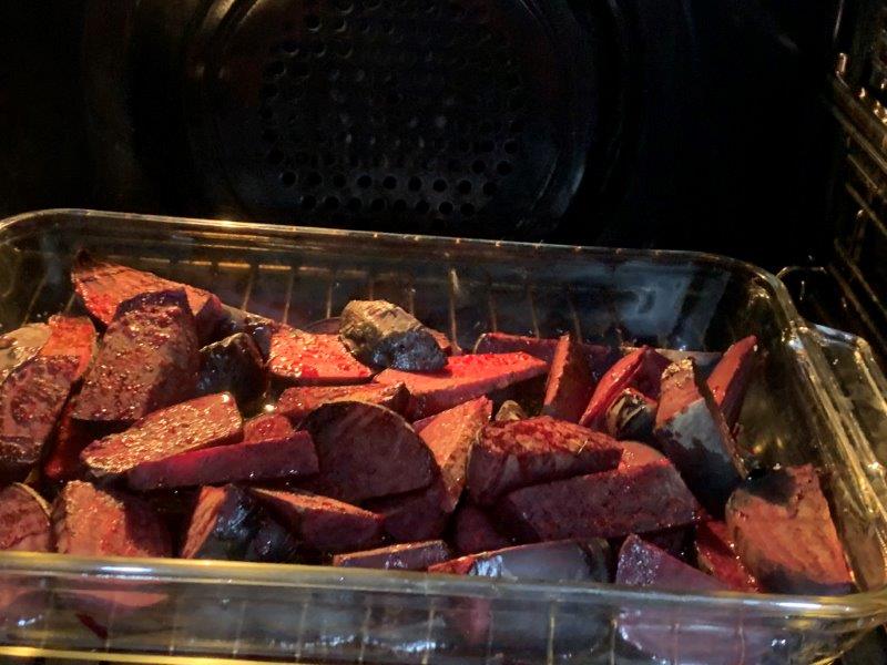 Roasting or blanching beetroot, then freezing it is a great simple way to preserve your beetroot