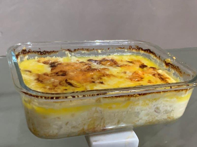 Swede Turnip Gratin