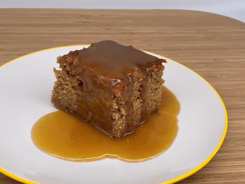 Sticky date parsnip pudding recipe