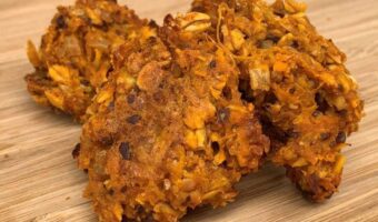 Carrot balls are easy to make and are tasty