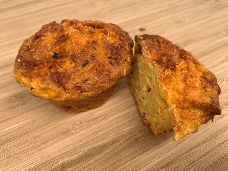 Carrot muffins, easy and delicious
